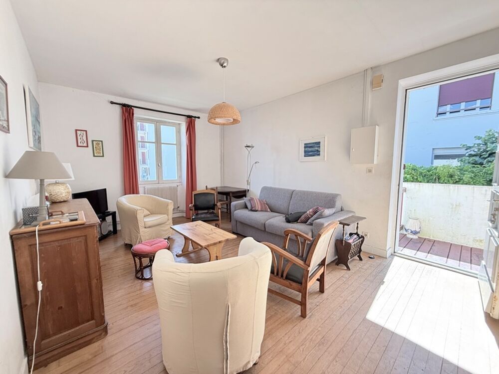 Vente Appartement EXCLUSIVITÉ – CIBOURE – APPARTEMENT DE CHARME AVEC COMBLES PRIVATIFS ET PARKING Ciboure