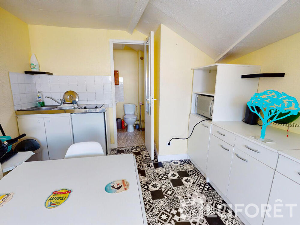 Location Appartement Studio Meublé Le Havre 22.39 m2 - PROCHE COTY Le havre