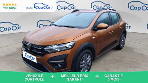 Dacia Sandero III 1.0 TCe 90 Stepway Confort 2022 occasion Aubinges 18220