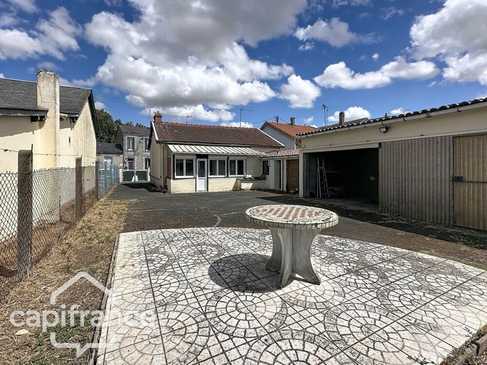 Maison de plain-pied à vendre 3 pièces (79)