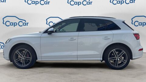 SQ5 3.0 TDI 347 Quattro Tiptronic 8 S - Automatique Toit ouvrant 2019 occasion 35760 Saint Gregoire