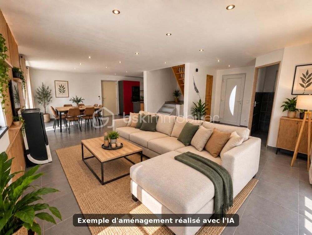 Maison contemporaine de 107m2