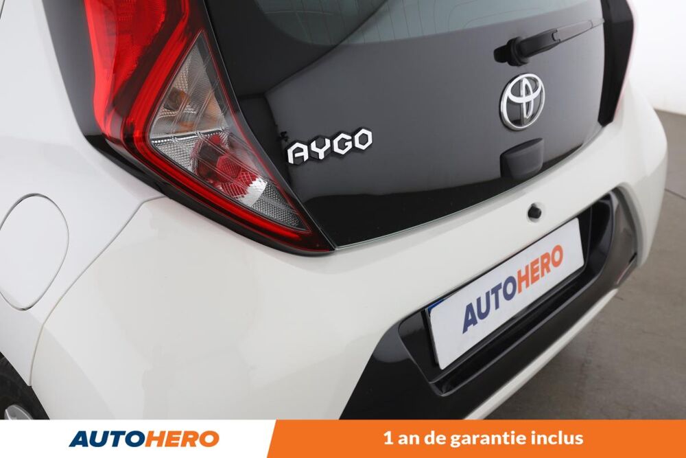 Aygo 1.0 VVT-i X-Play X-Shift 5P 72 ch 2021 occasion 92130 Issy-les-Moulineaux