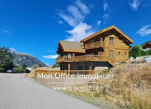 Référence : 3814-MBE. - Chalet haut de Gamme - 5 pièces 2985000 Saint-Chaffrey (05330)