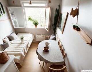  Appartement à vendre 1 pièce 20 m²