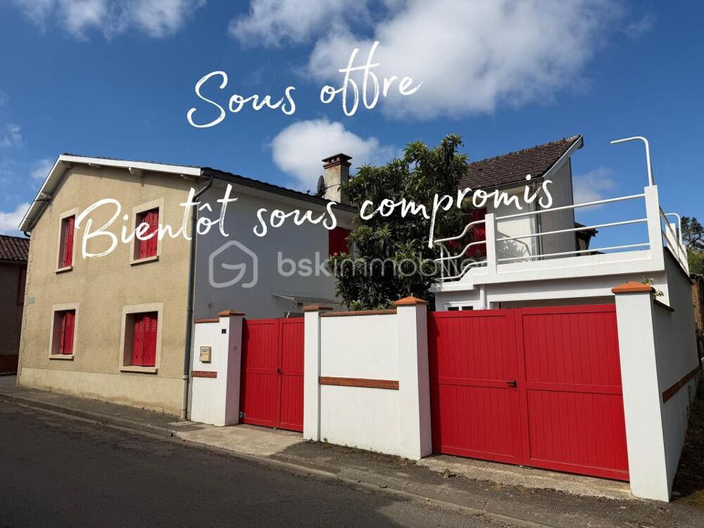 Belle maison entièrement rénovée au goût du jour
