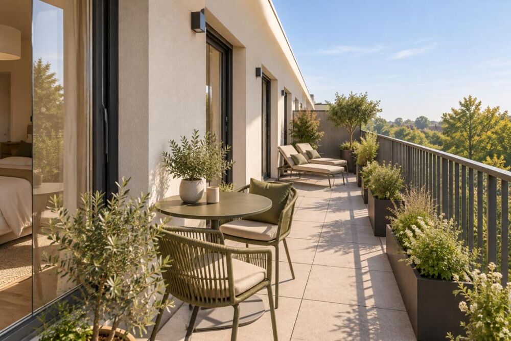 Vente Appartement EXCEPTION – 3 PIÈCES DERNIER ÉTAGE – MÉTRO 14 À 8 MIN – TERRASSE D'ENVIRON 14 M² + LOGGIA – PARKING Orly