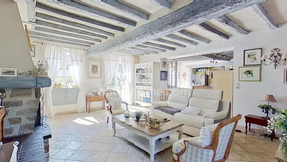 Vente Maison SAINT SIMEON - Longère de 11 pièces avec 2 piscines et 6 chambres sur 8700 m² Saint simeon