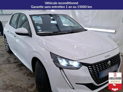 208 PureTech 100 BVM6 Active +Aide au stationnemen 2020 occasion 10150 Lavau