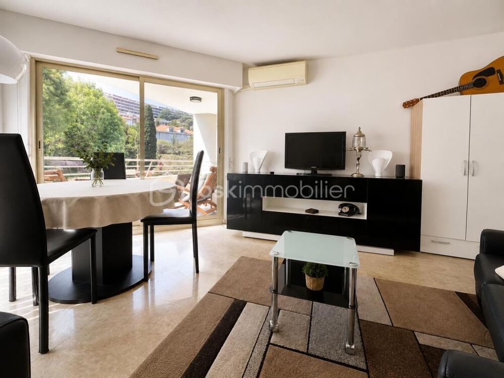 Vente Appartement Cannes – Superbe appartement 2 pièces avec piscine, parking et aperçu mer Cannes