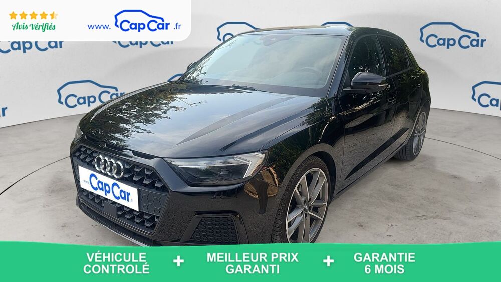 A1 II 1.0 TFSI 116 S-Tronic7 S line - Automatique 2019 occasion 83270 Saint Cyr Sur Mer