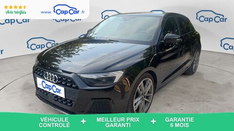 Audi A1 II 1.0 TFSI 116 S-Tronic7 S line - Automatique 2019 occasion Saint Cyr Sur Mer 83270