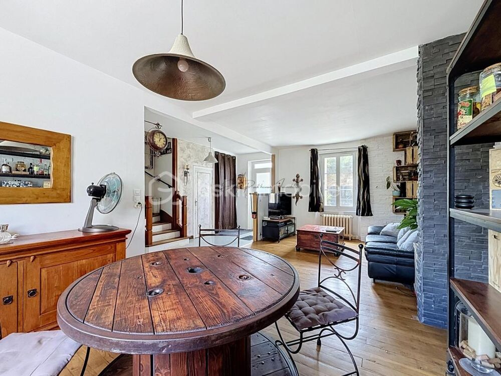 Maison en pierre 90 m²  3 chambres  Piscine  Studio indépendant  Champagne-sur-Seine