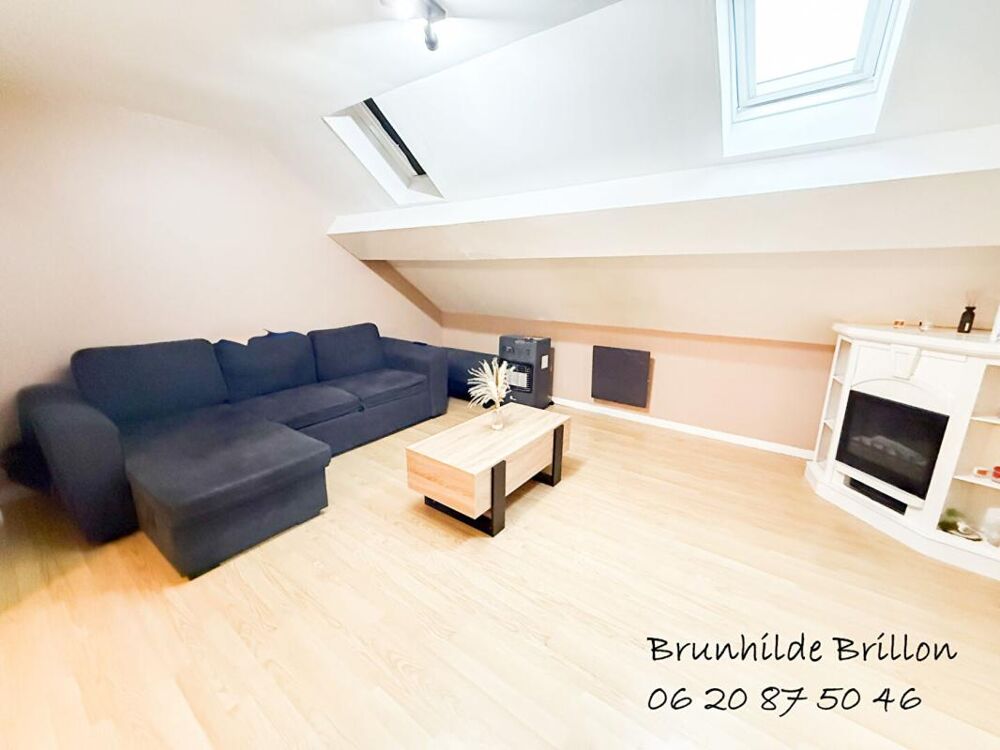 Liévin, appartement duplex , 1 chambre, stationnement