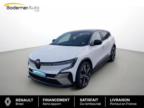 Renault M&eacute;gane E-Tech 220 ch autonomie confort GSR2 Iconic 2025 occasion Brest 29200