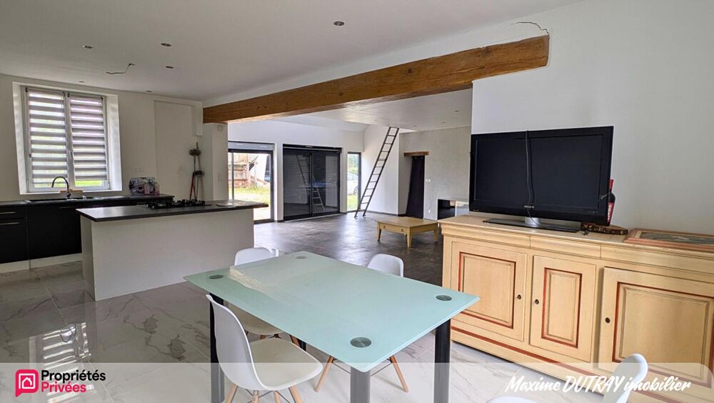 Vente Maison Maison 5 pièces 135m² - Grenier - Dépendance Monthodon