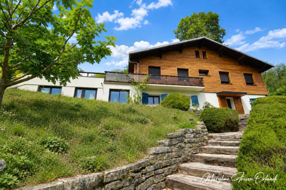 Vente Maison BARBERAZ – PROPRIÉTÉ DE CHARME RÉNOVÉE AVEC APPARTEMENT INDÉPENDANT Barberaz