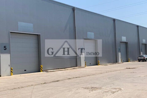 Entrepot bureaux 440 m² à louer Meaux 3740 77100 Meaux