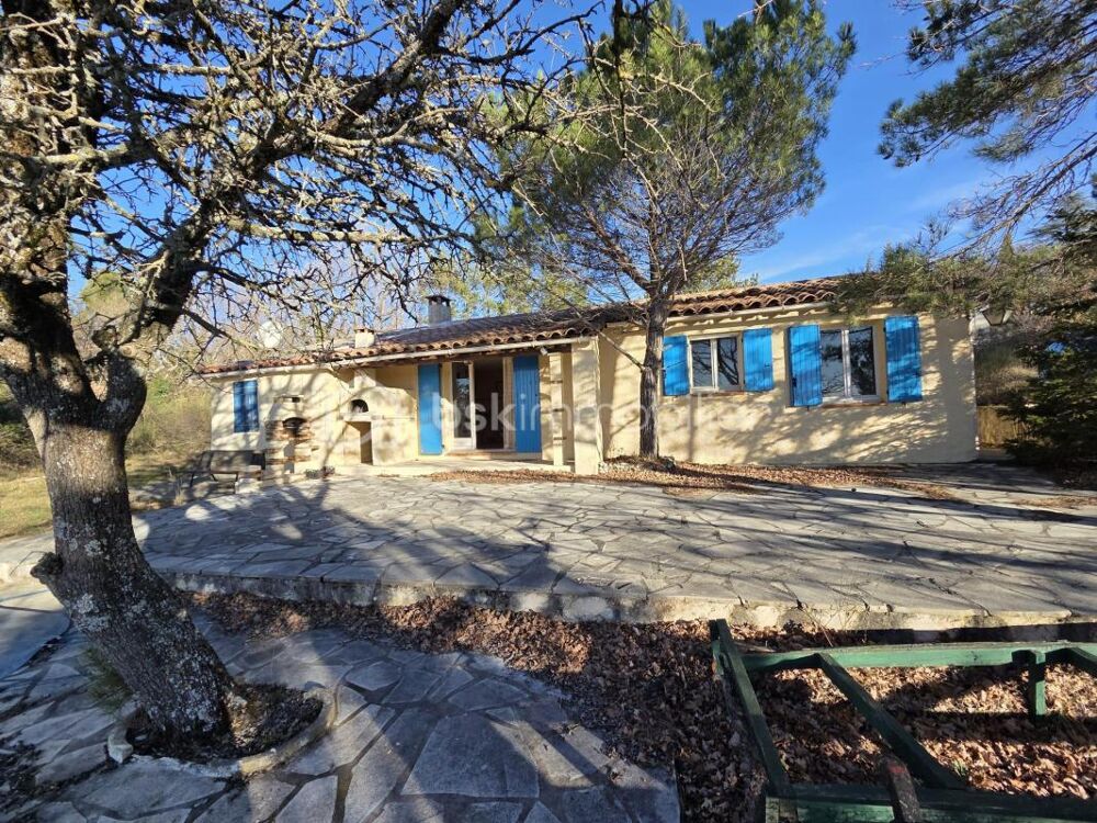 Vente Maison ? Maison de plain-pied en Provence – Vue Luberon, 6 000 m² de terrain, piscine ?? Reillanne