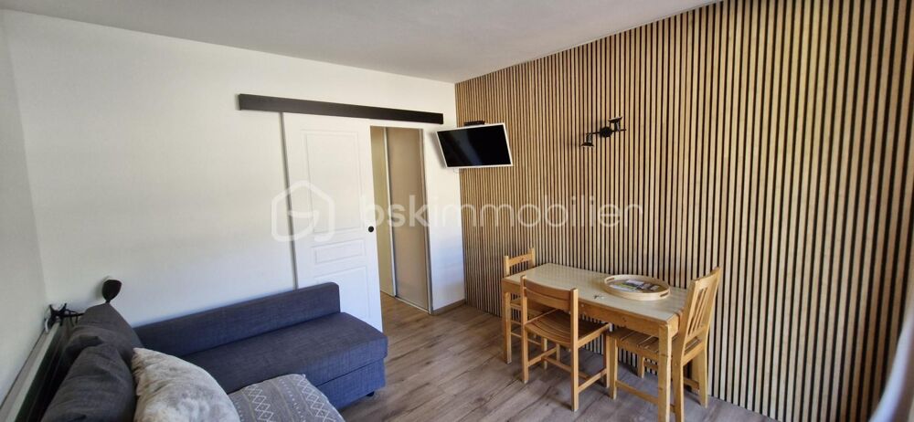 SKIS AUX PIEDS - Studio Rénové 23m2 (5 Couchages) avec Terrasse - Superdévoluy