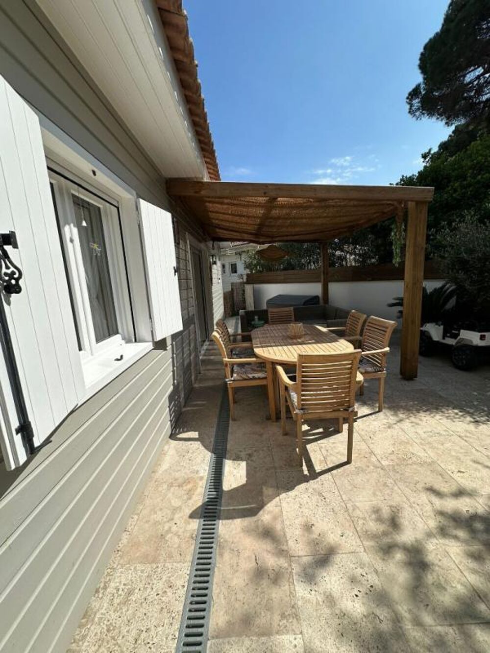 Vente Maison Chalet Californien Gassin 3 pièce(s) 67.89 m2 Gassin