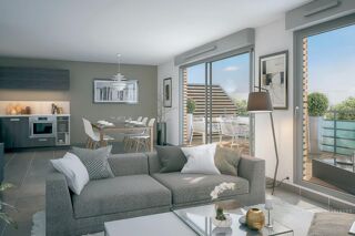  Appartement � vendre 3 pi�ces 69 m�