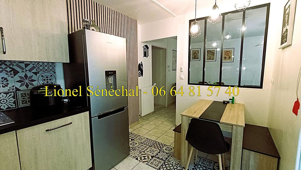 Vente Appartement Appartement au RDC avec 2 balcons 4 pièces de 76 m2 secteur Pontlieue avec un accès direct au bord de l' huisne Le mans