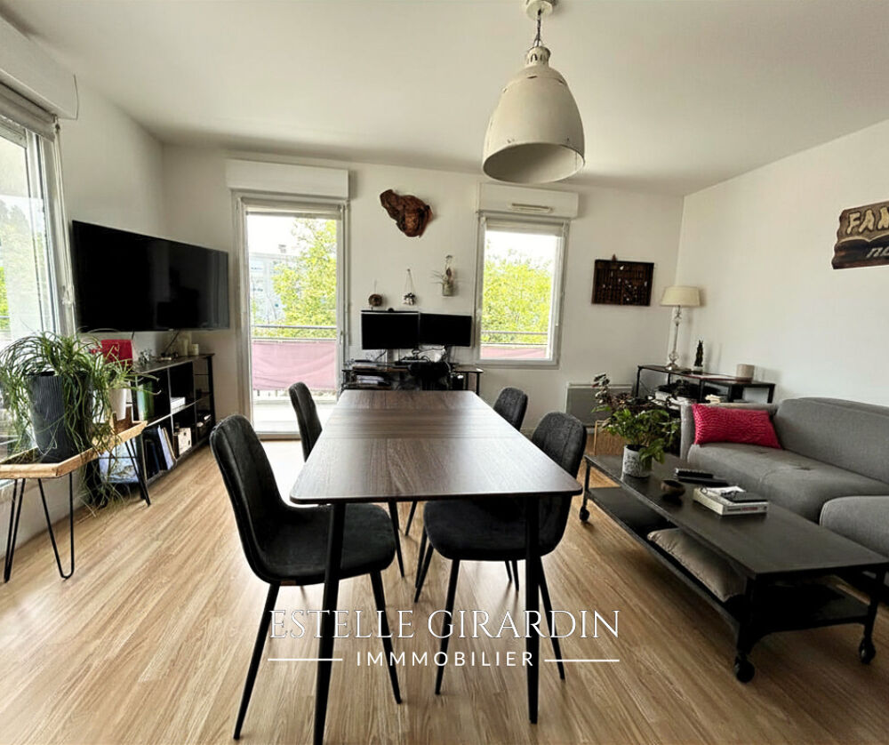 Appartement T3 avec terrasse, balcon et garage - Nantes Géraudière