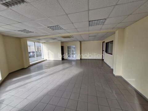   Local commercial de 150m2 + un garage de 358m2 au cœur de Bergerac 
