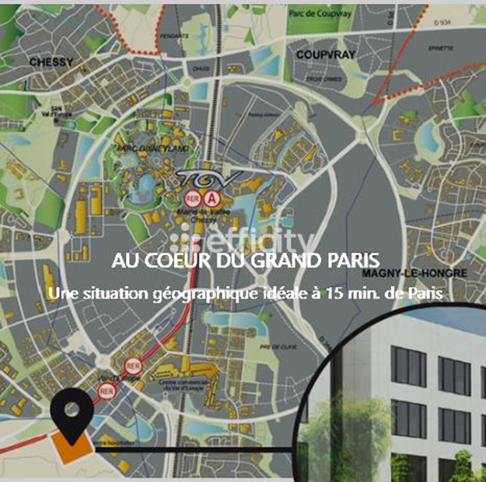   Bureau Jossigny