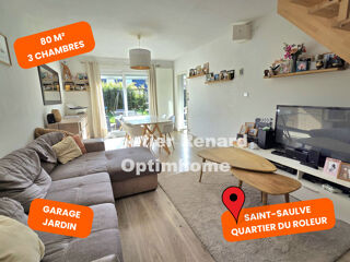  Maison à vendre 5 pièces 80 m²