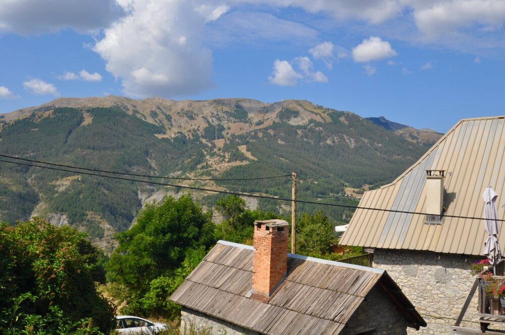 Dpt Alpes de Haute Provence (04), à vendre ALLOS Authentique Maison en pierres 350 m² Belle Vue Montagnes