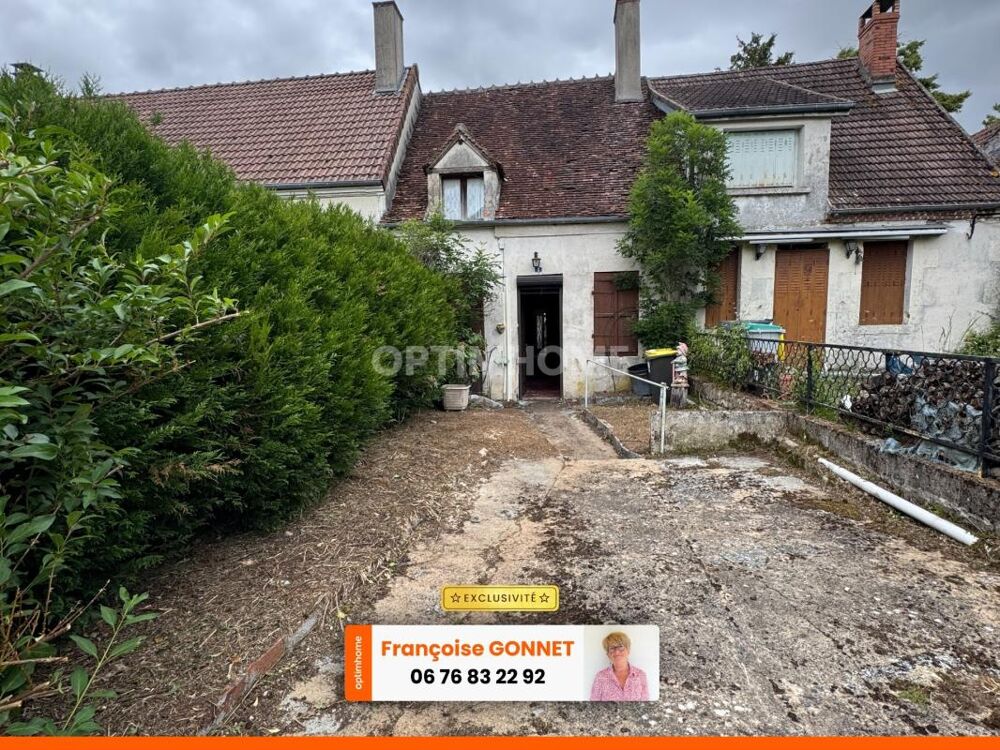 Vente Maison Maison 4 pièces - 108 m² - 21 000 € - LUGNY CHAMPAGNE - 18140 Lugny champagne