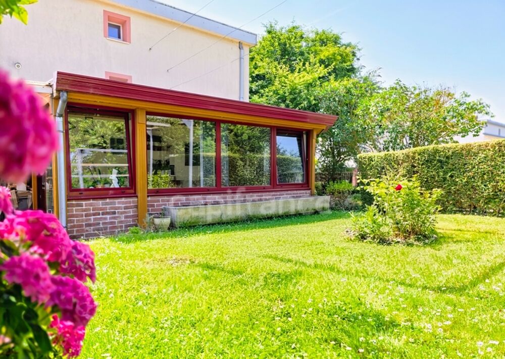 À VENDRE MAISON À TOIT PLAT AVEC VERANDA de 96m² à BEAUCHAMPS (80)