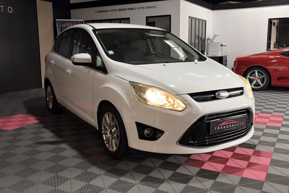 C-max 1.6 TDCi FAP 95 cv Titanium 2012 occasion 85190 Venansault