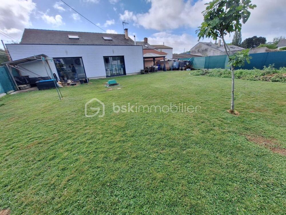 Maison de 169 m² à fort potentiel avec jardin - LE CELLIER (44850)