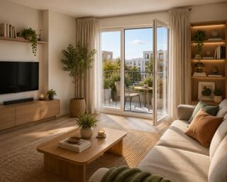  Appartement à vendre 1 pièce 32 m²