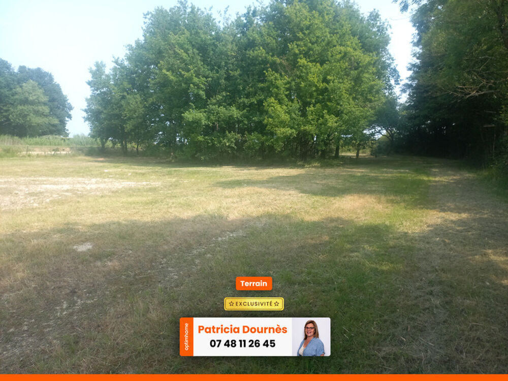 Vente Terrain En exclusivité terrain constructible,viabilisé,de 3000 m2 au calme à Vierzon Vierzon