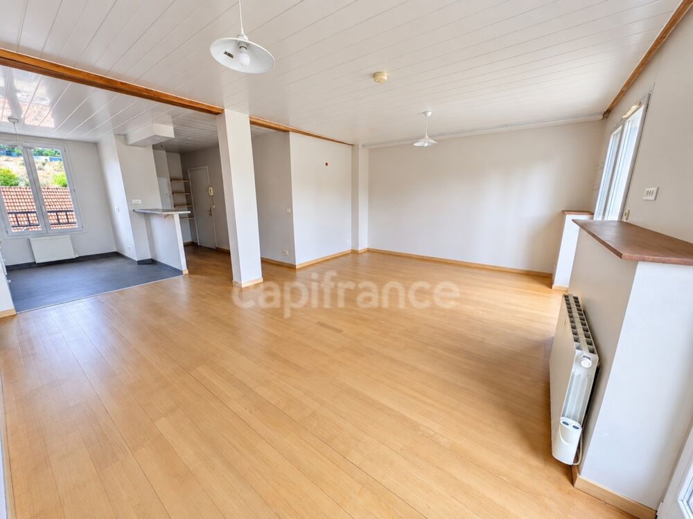 Vente Appartement F3 de 72 m² à Corbeil-Essonnes, balcon, cave, RER D Corbeil essonnes