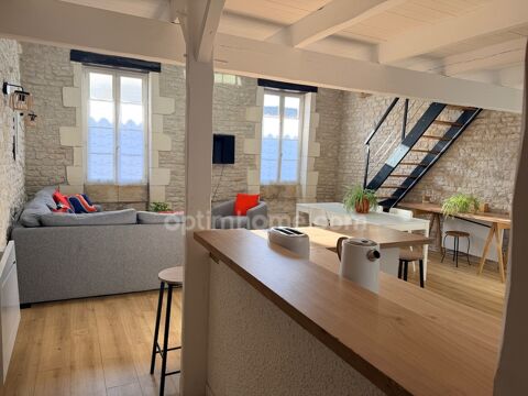   Appartement Duplex 2 pi�ces LE BOIS PLAGE EN RE (17) Appartement - 2 pi�ce(s) - 63 m�