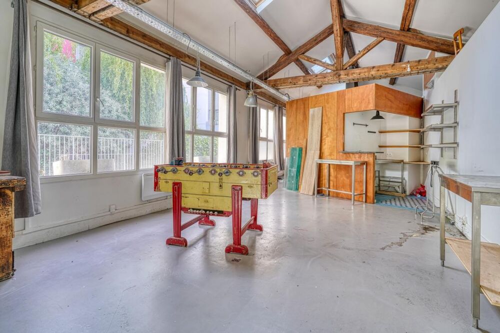 Vente Loft CACHAN – Loft de 53 m² – 2 pièces en mezzanine Cachan