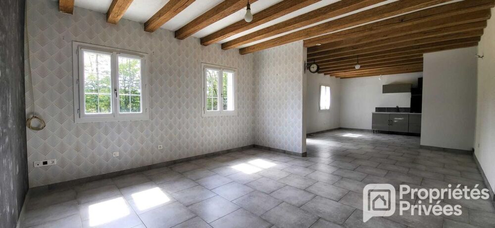 Maison sur parcelle boisée 72m2