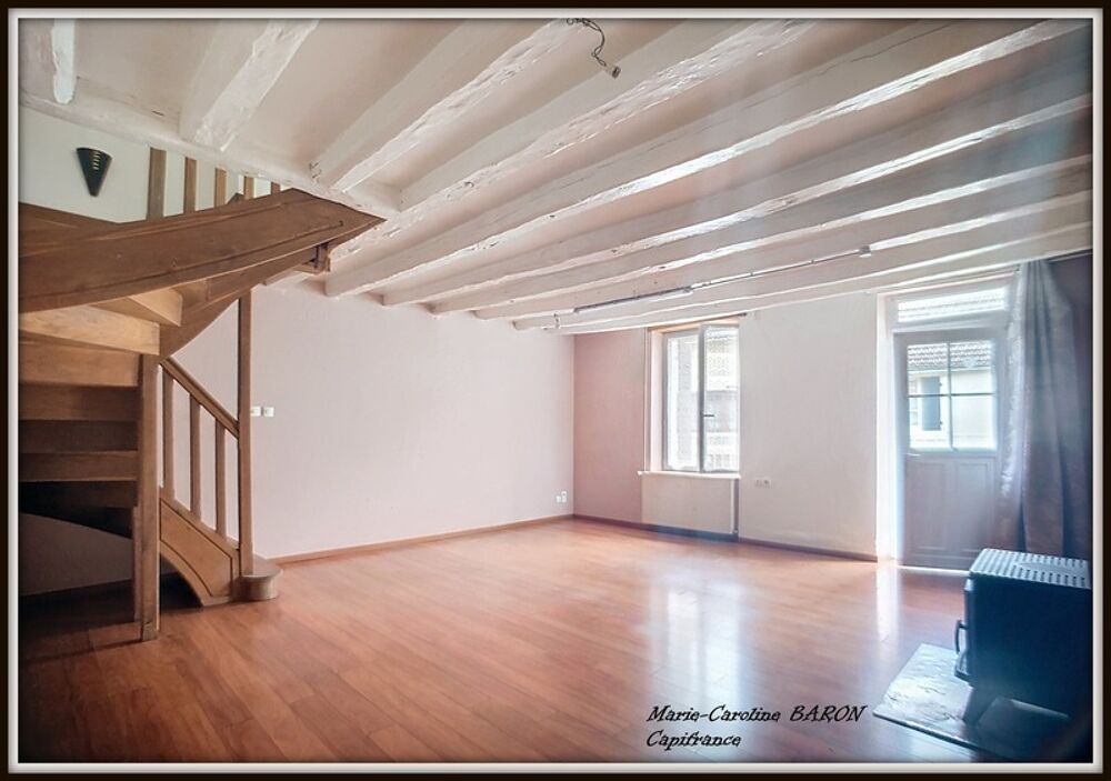 Maison avec cour, grand sejour BUZANCAIS (36)