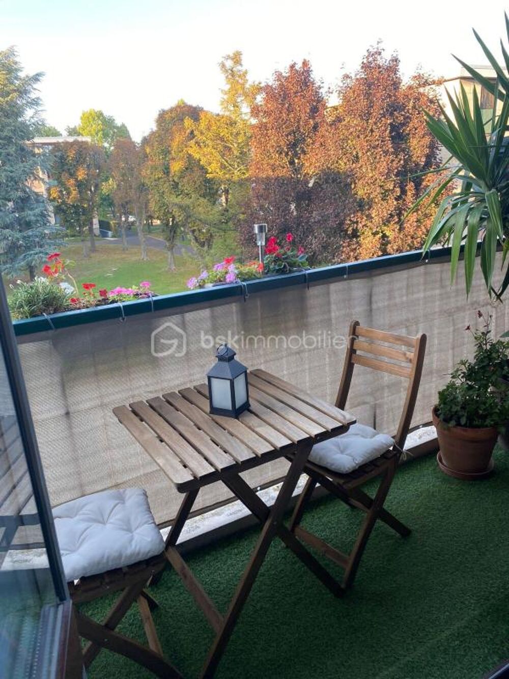 À vendre : Charmant appartement 3 pièces dans une résidence verdoyante et paisible!