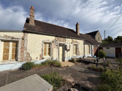  Maison à rénover située dans un environnement calme avec son jardin intimiste ! Maison - 4 pièce(s) - 104 m²
