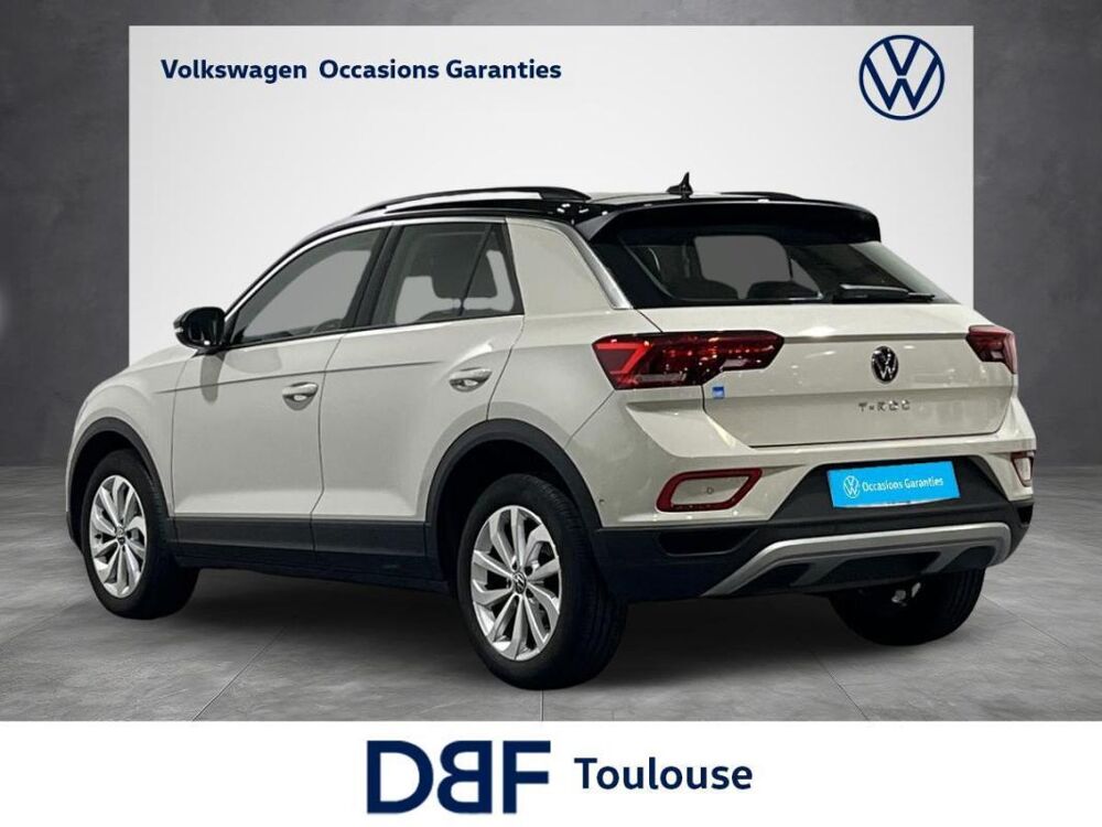 T-ROC 1.0 TSI 110 Start/Stop BVM6 Life Plus 2023 occasion 31100 Toulouse