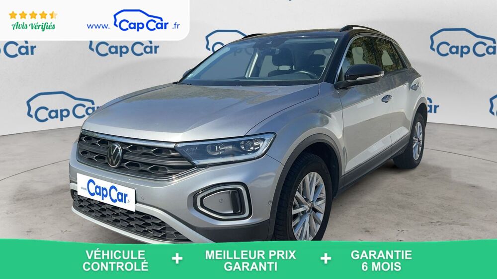 T-ROC 1.0 TSI 110 Active 2022 occasion 77410 Claye Souilly