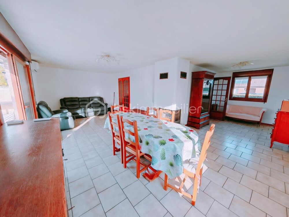 Vente Maison MAISON INDIVIDUELLE / 3 CHAMBRES / TERRAIN 459 M2 / GARAGE / JARDIN / TOP SECTEUR EN IMPASSE AVEC VUE SUR LES CHAMPS Houplin ancoisne