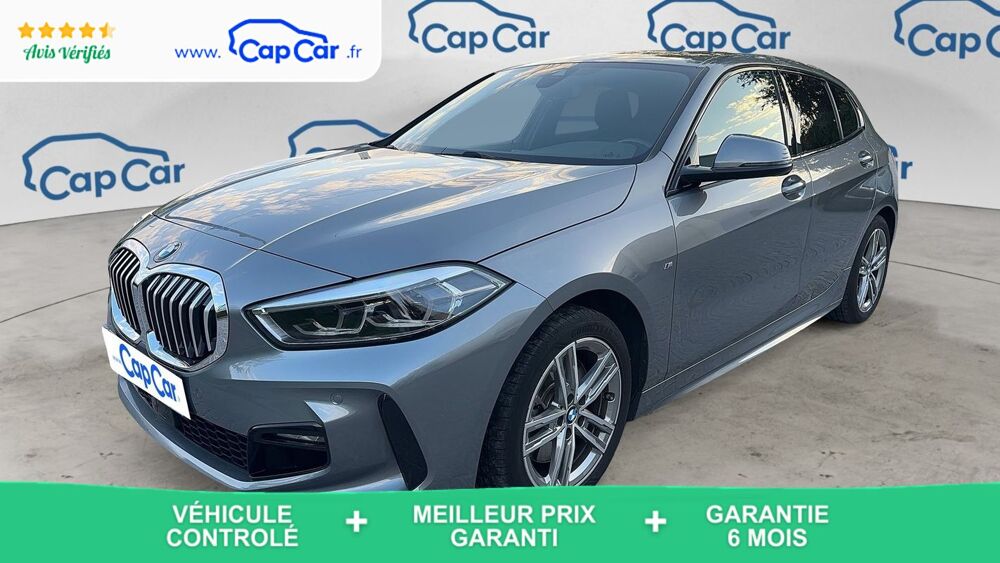 S&eacute;rie 1 xDrive 120d 190 Steptronic 8 M Sport - Automatique Entretien 2023 occasion 45430 Bou