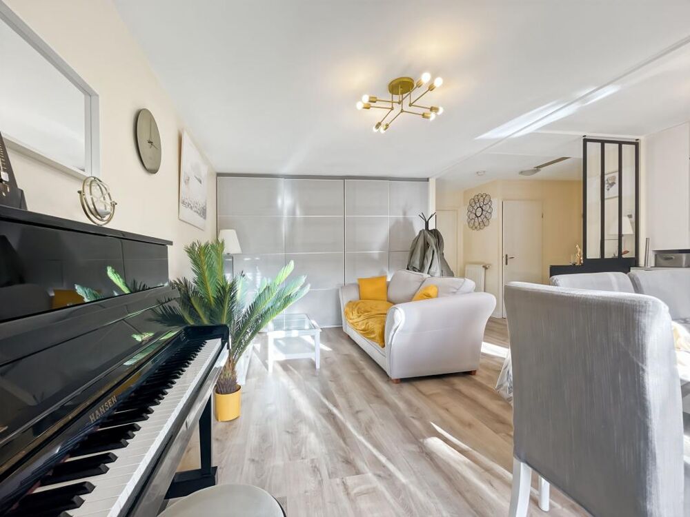À Vendre - Appartement avec balcon et parking - LAUNAGUET